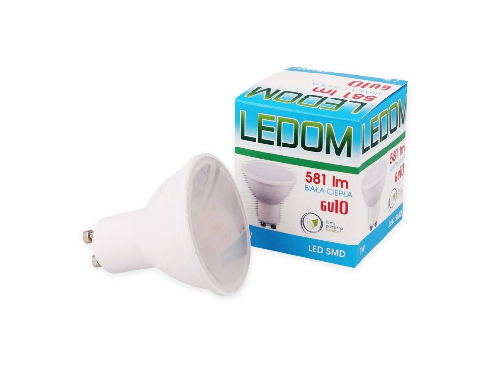 Galda lampa NoName  LED spuldze GU10