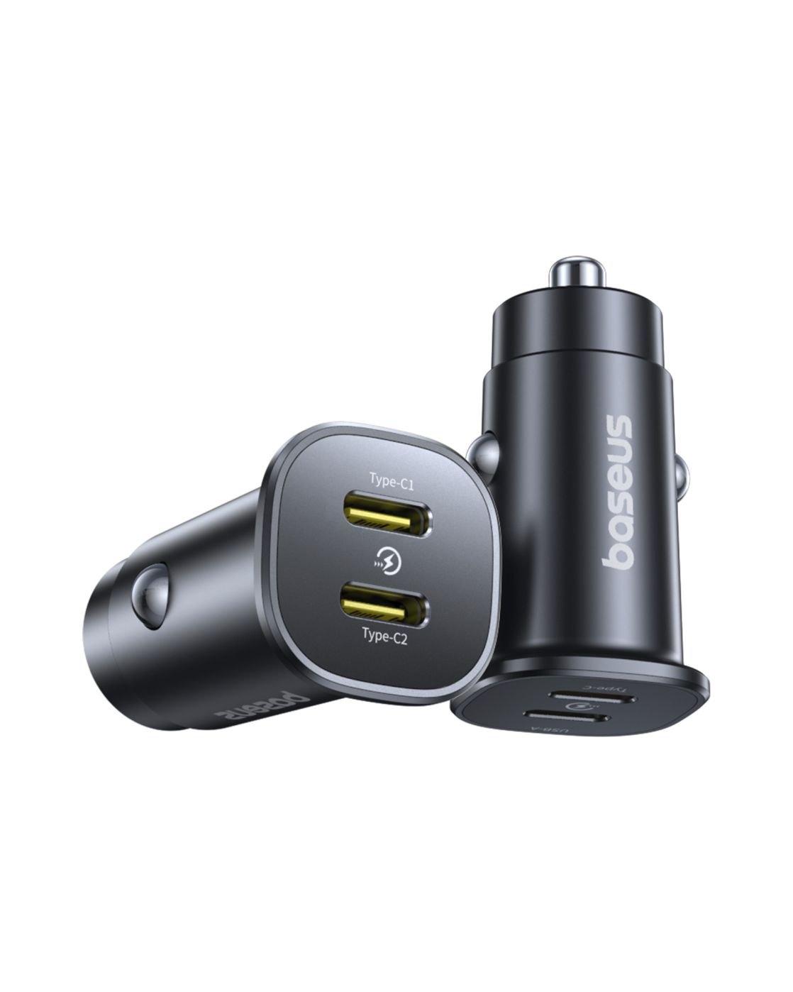 Adapteris Baseus Auto atrais ladetajs GoTrip