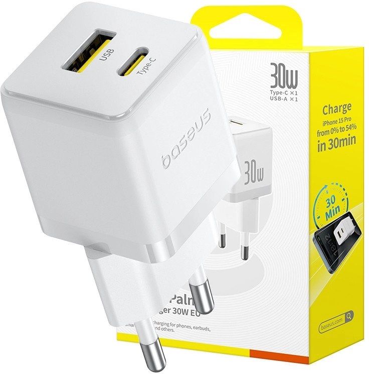 Adapteris Baseus  Baseus Palm 30W USB-C