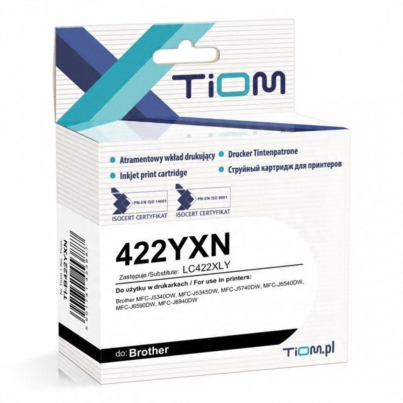 Projektoru piederumi tiom  Tiom cyan ink