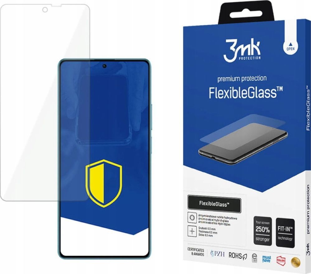 Aizsargplēve 3MK  3mk FlexibleGlass Samsung Galaxy