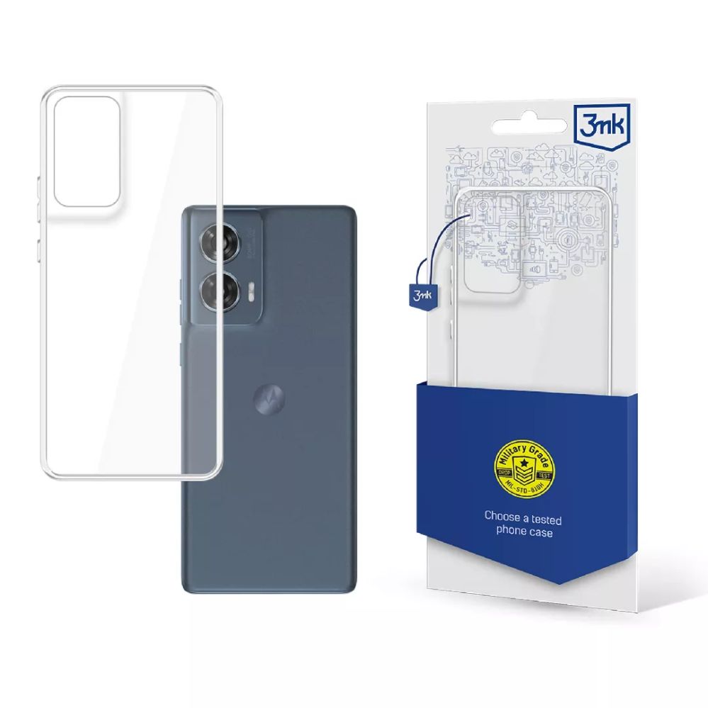 Aizmugurējais vāciņš Motorola  3mk Clear Case