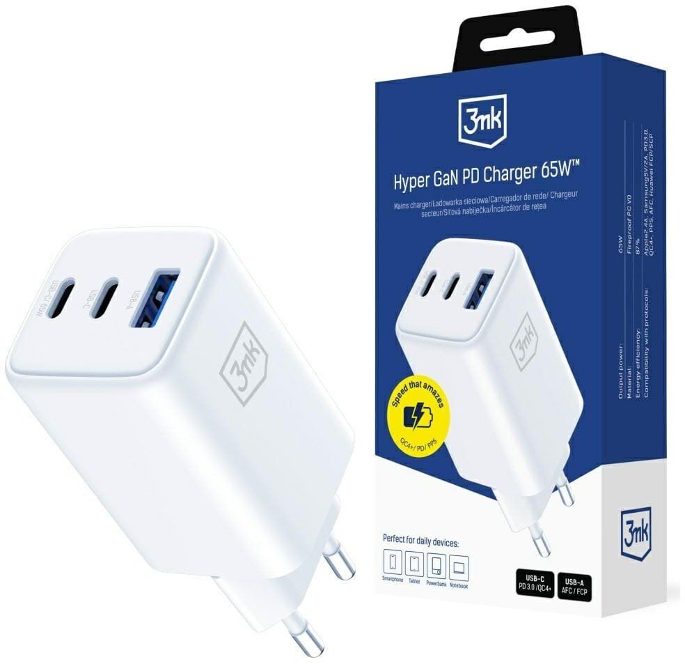 Adapteris 3MK 3mk USB-C USB-A Hyper