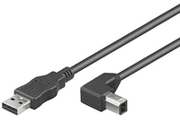 Kabelis microconnect MicroConnect USB2.0 A-B