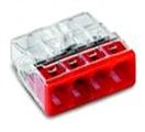 Parveidotājs wago  2273-204 Compact Push-Wire Connector