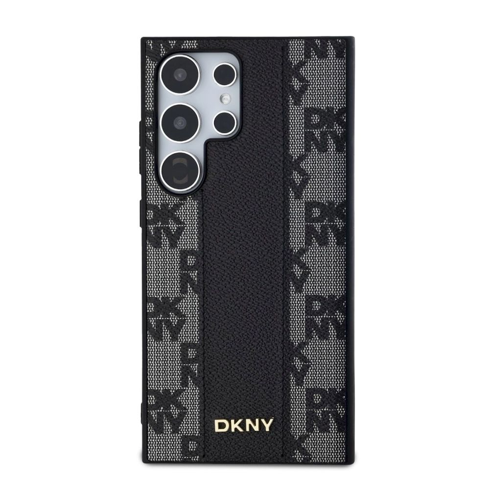 Aizmugurējais vāciņš DKNY  DKNY Leather Checkered