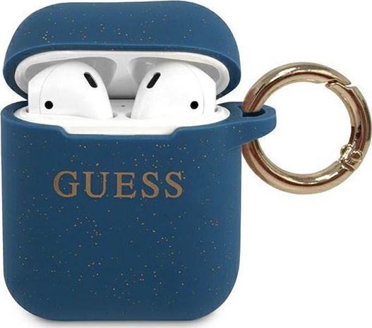 Aizmugurējais vāciņš Guess  GUACCSILGLBL Guess Silicone