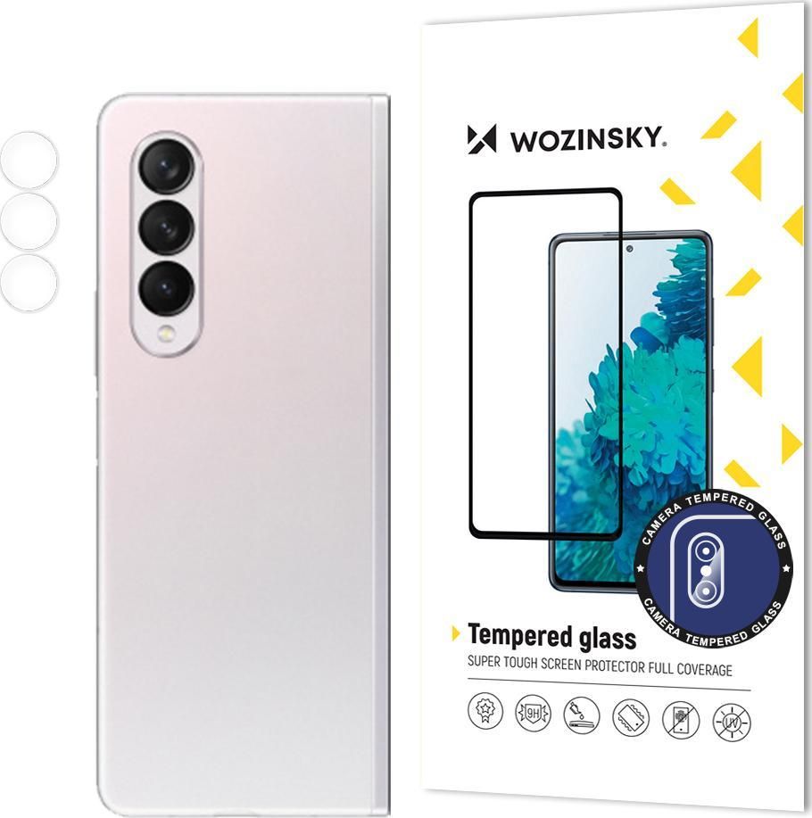 Aizsargplēve Wozinsky Wozinsky Pretender Camera Glass