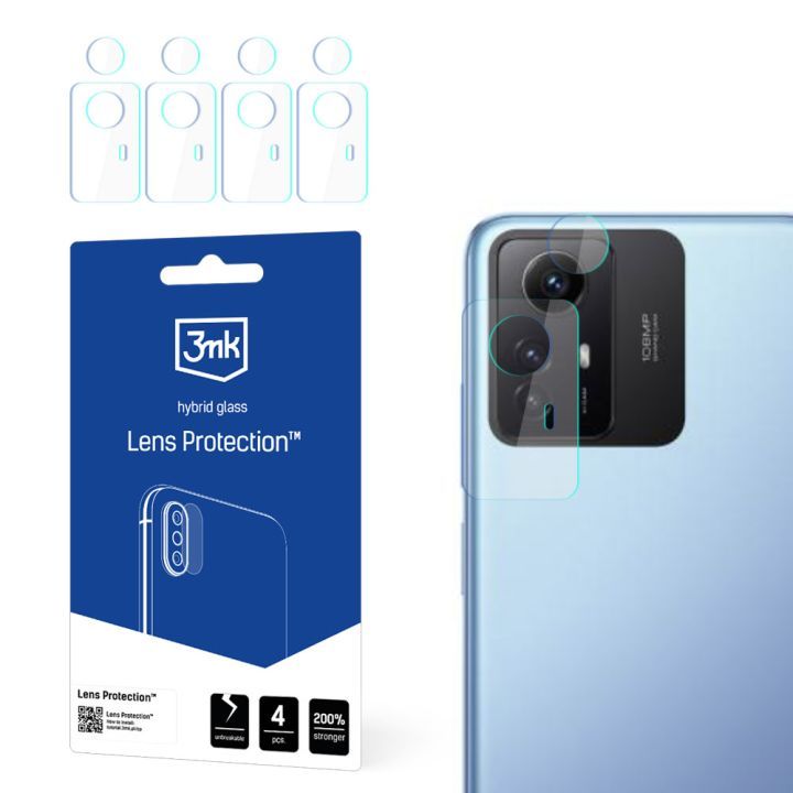 Aizsargplēve 3MK Xiaomi Redmi Note 12s