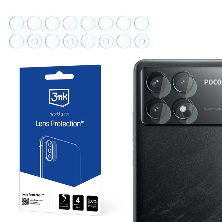 Aizsargplēve 3MK Poco F6 Pro -