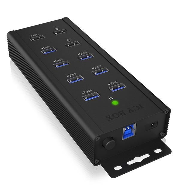 Parveidotājs Raidsonic Hub 7-Port IcyBox USB