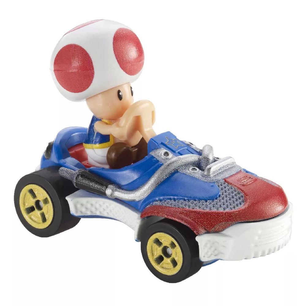 Rotaļlietas hot wheels Hot Wheels Mario