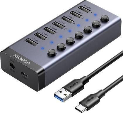 Parveidotājs Ugreen HUB USB Ugreen 7x