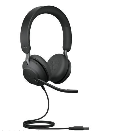 Vadu austiņas Jabra JABRA Evolve2 40