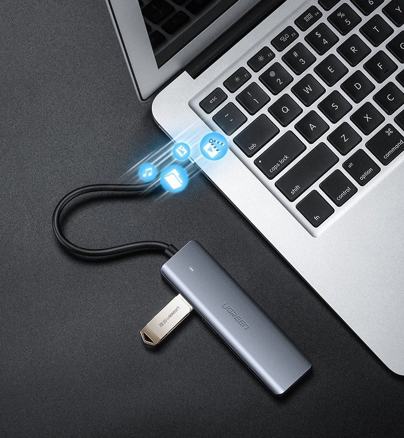 Parveidotājs Ugreen  UGREEN USB 3.0