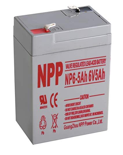 Elektropreces un piederumi NoName Akumulators 6V