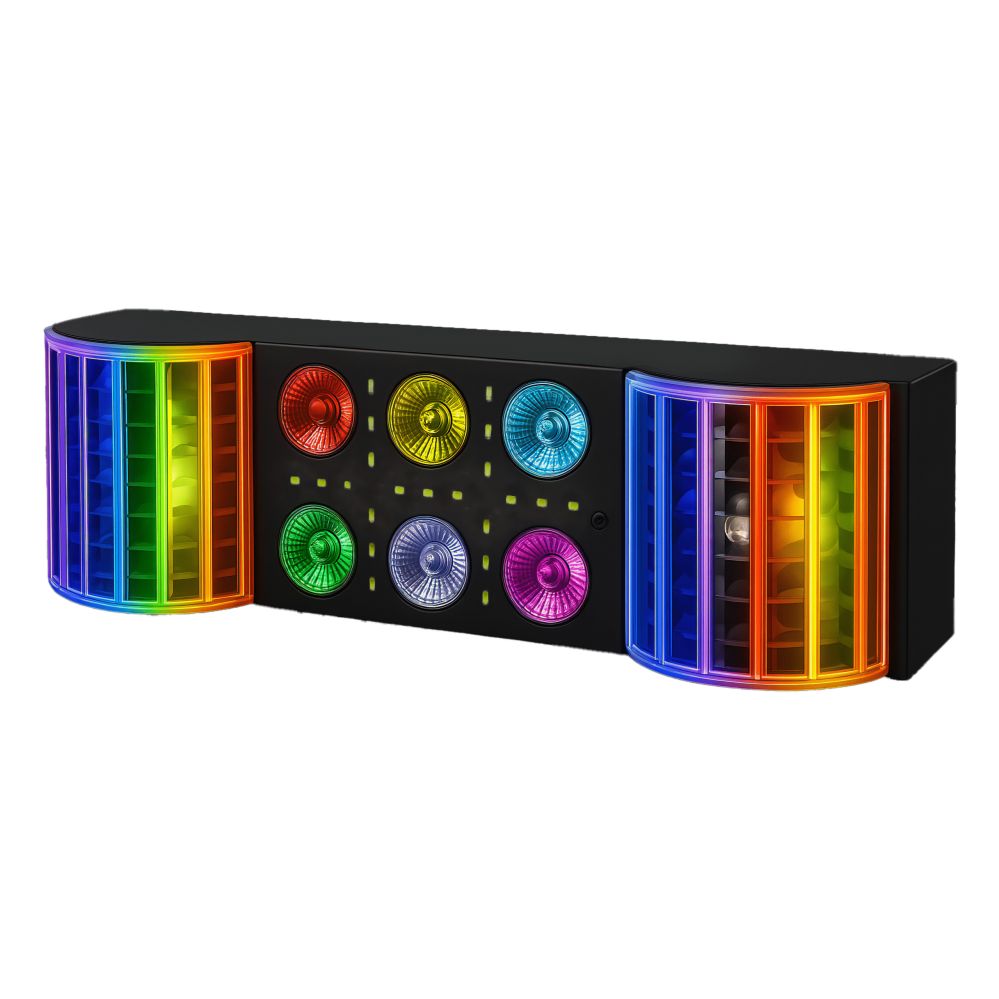 LED Prožektors N-Gear  N-gear PB-THREE Partybar