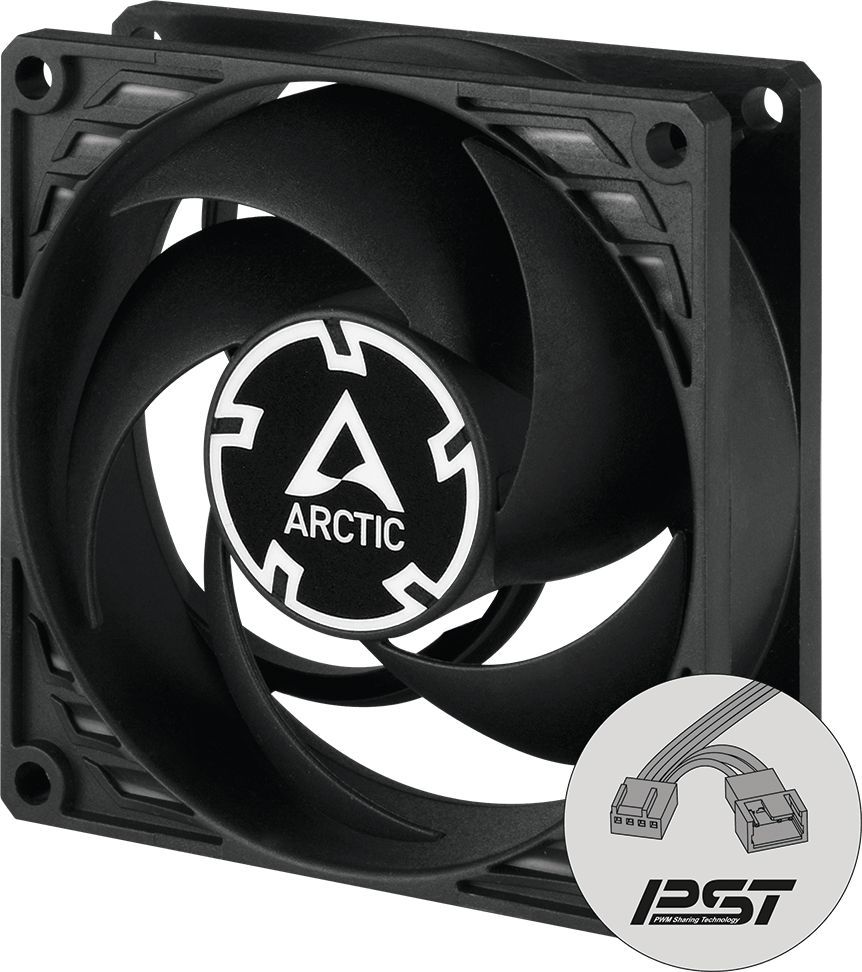 Dzesētājs Arctic  Arctic P8 PWM PST