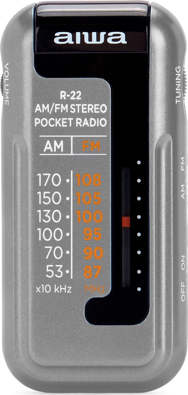 Radio uztvērēji Aiwa  Radio Aiwa R-22SL