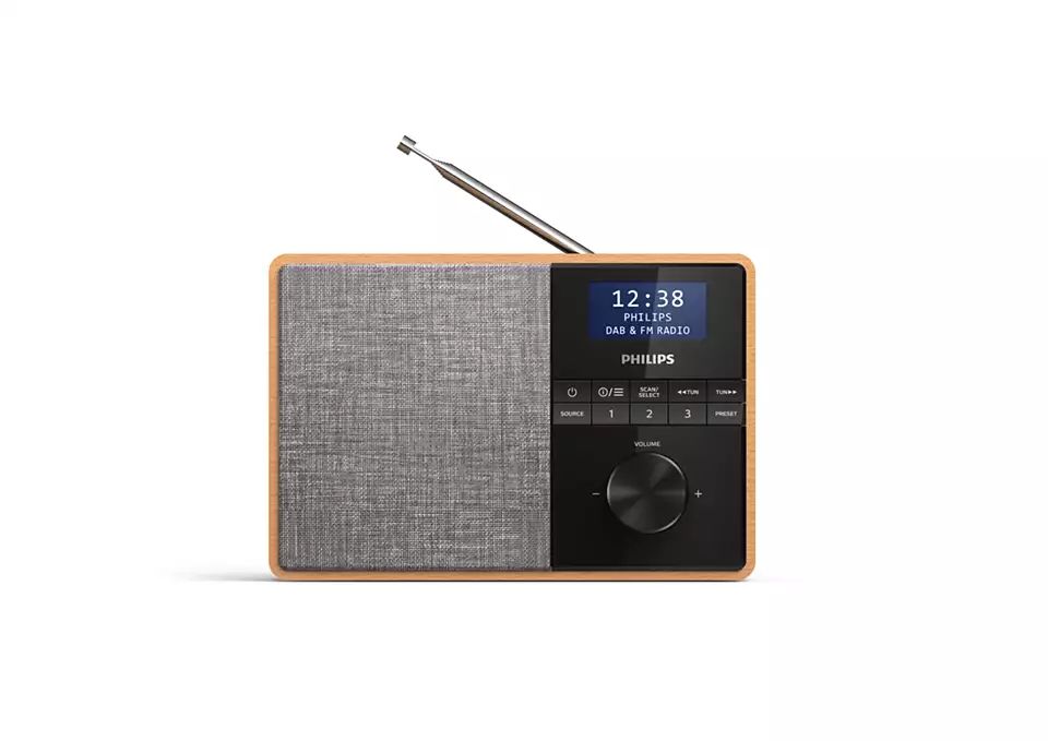 Interjeram Philips PHILIPS portatīvais radio DAB+/FM