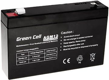 Elektropreces un piederumi Green cell  Green
