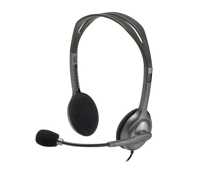 Vadu austiņas Logitech  Logitech Stereo Headset