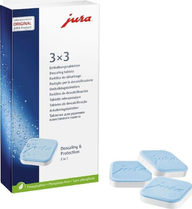 Aksesuārs kafijas automātiem Jura  Jura Descaler