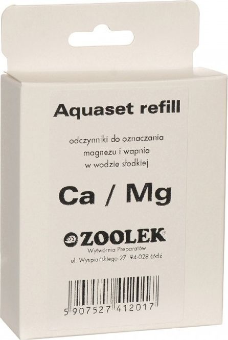 Mājlopiem NoName  ZOOLEK AQUASET REFILL CA/MG