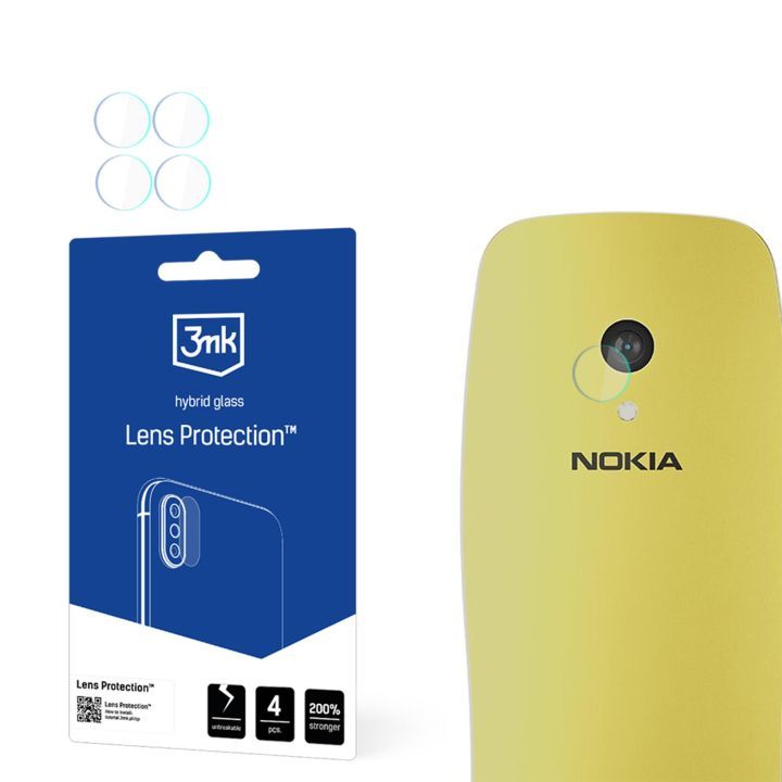 Aizsargplēve 3MK Nokia 3210 4G -