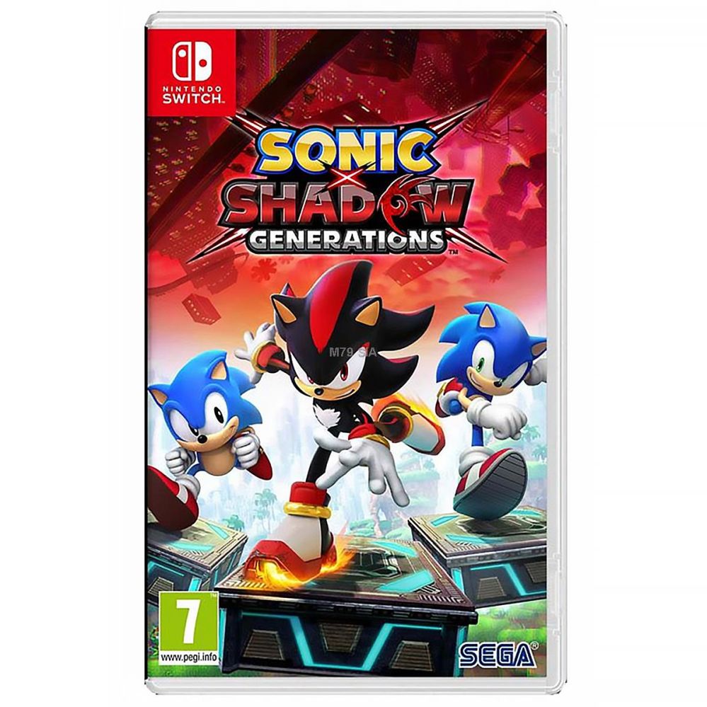 Spēle sega Sonic X Shadow Generations