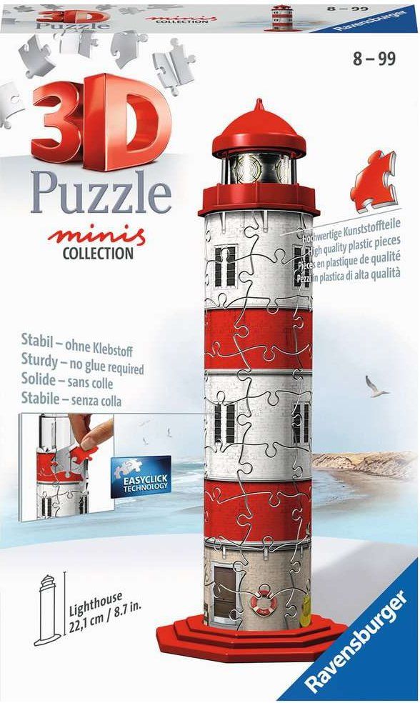 Rotaļlietas  Ravensburger  Ravensburger 3D Puzzle Mini