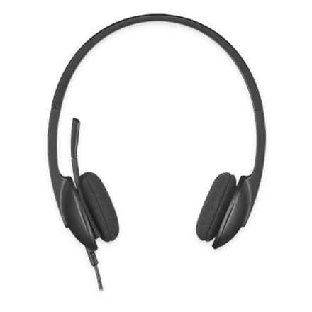 Vadu austiņas Logitech Logitech Headset H340