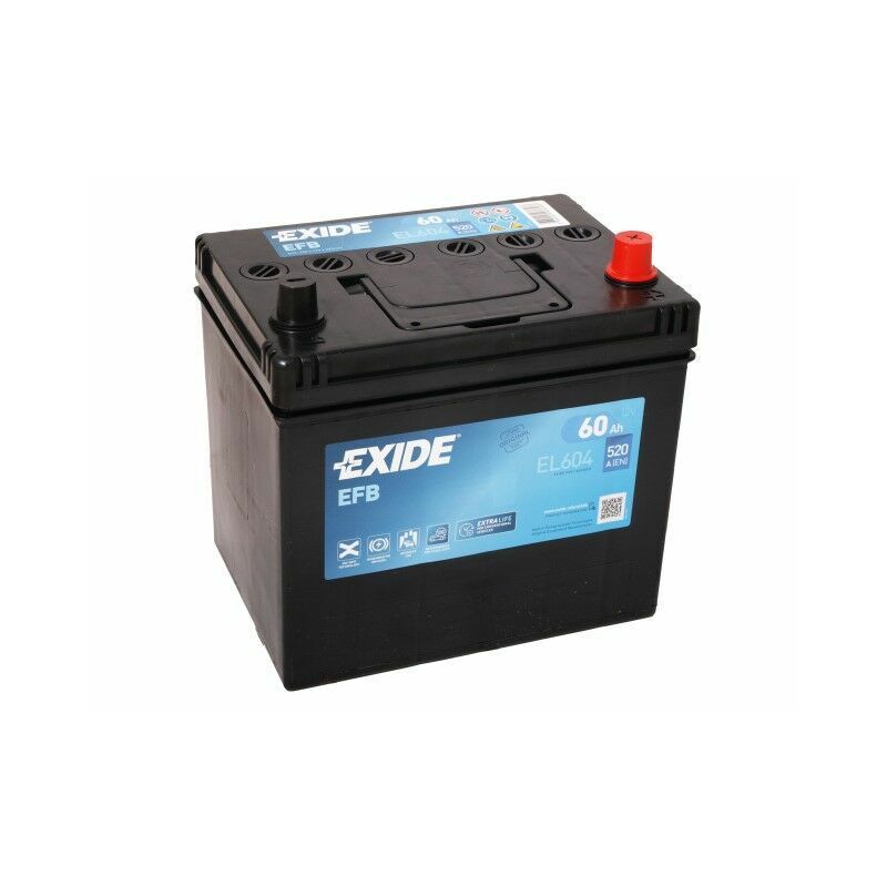 Auto Aksesuāri  exide  EXIDE EL604 EFB