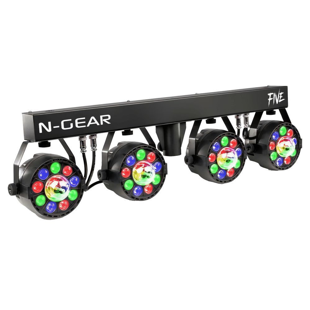 LED Prožektors N-Gear N-gear PB-FIVE Partybar