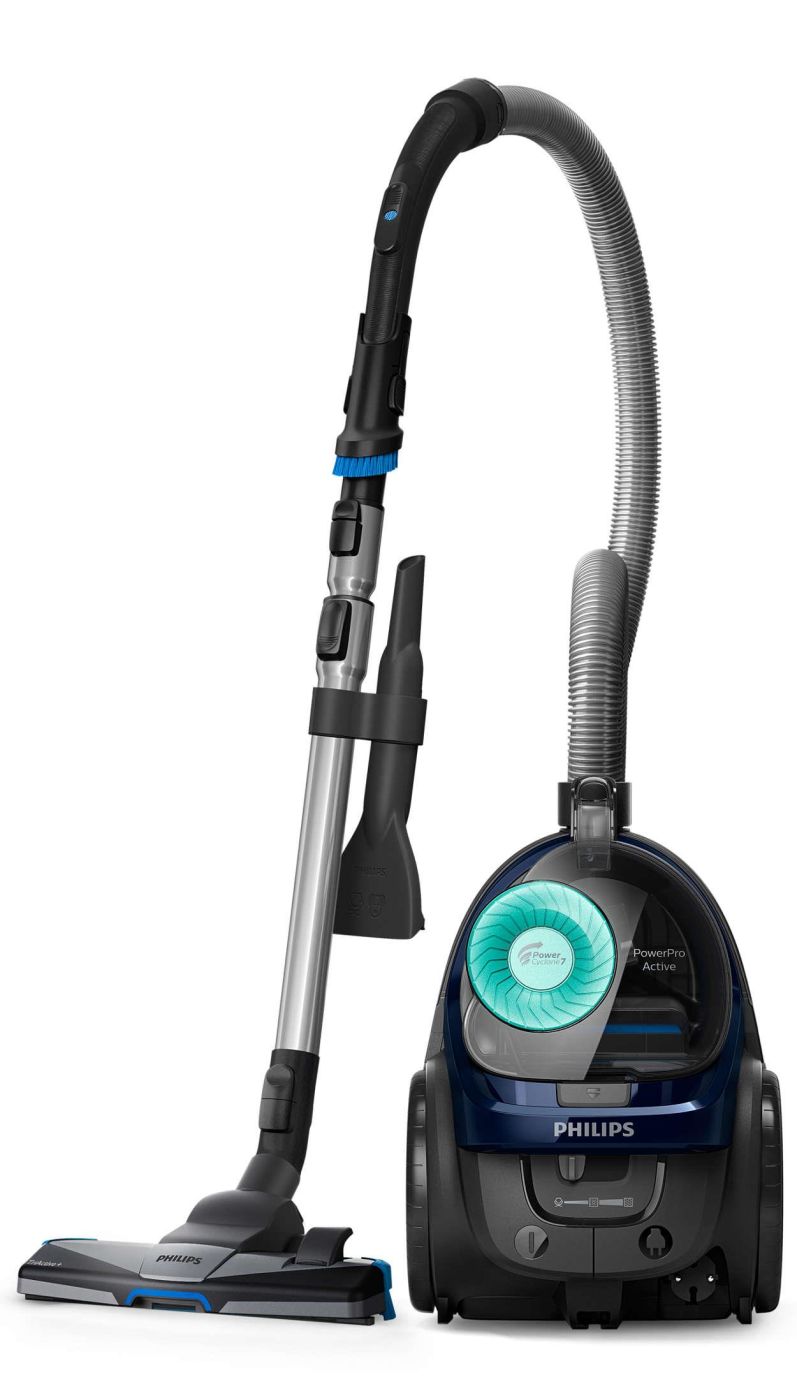 Putekļusūcējs Philips PHILIPS PowerPro Active bezmaisu