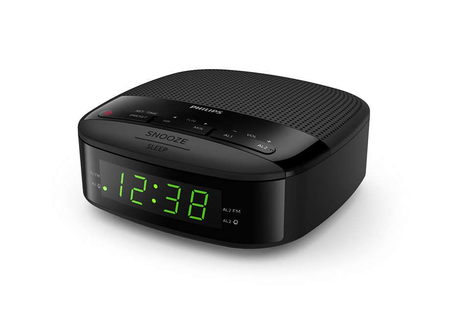 Interjeram Philips Philips Digital tuning clock