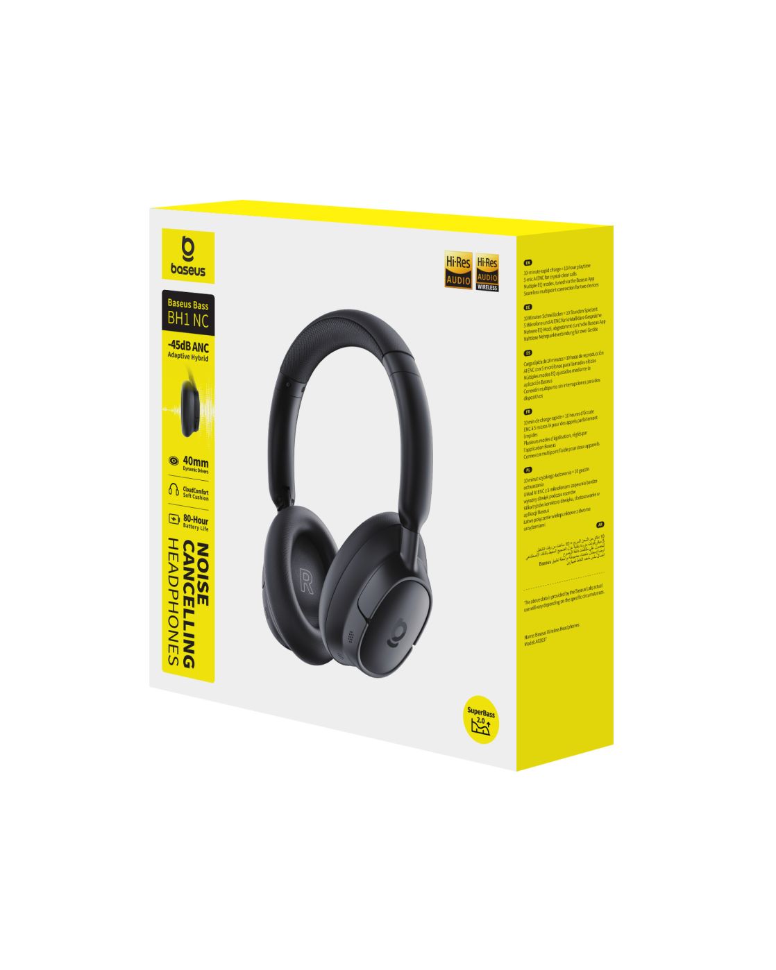 Vadu austiņas Baseus Baseus Wireless Bluetooth