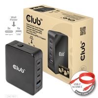Akumulators iLike  Club3D Reiseladegerat   3xUSB Typ