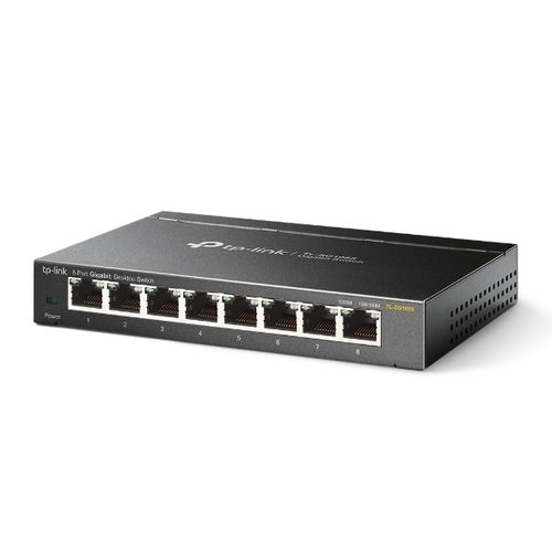 Tīkla iekārtas TP-Link  TP-Link TL-SG108S 8-Port
