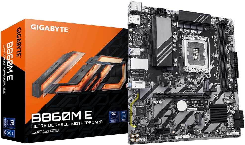 Datoru piederumi Gigabyte  Gigabyte B860M E