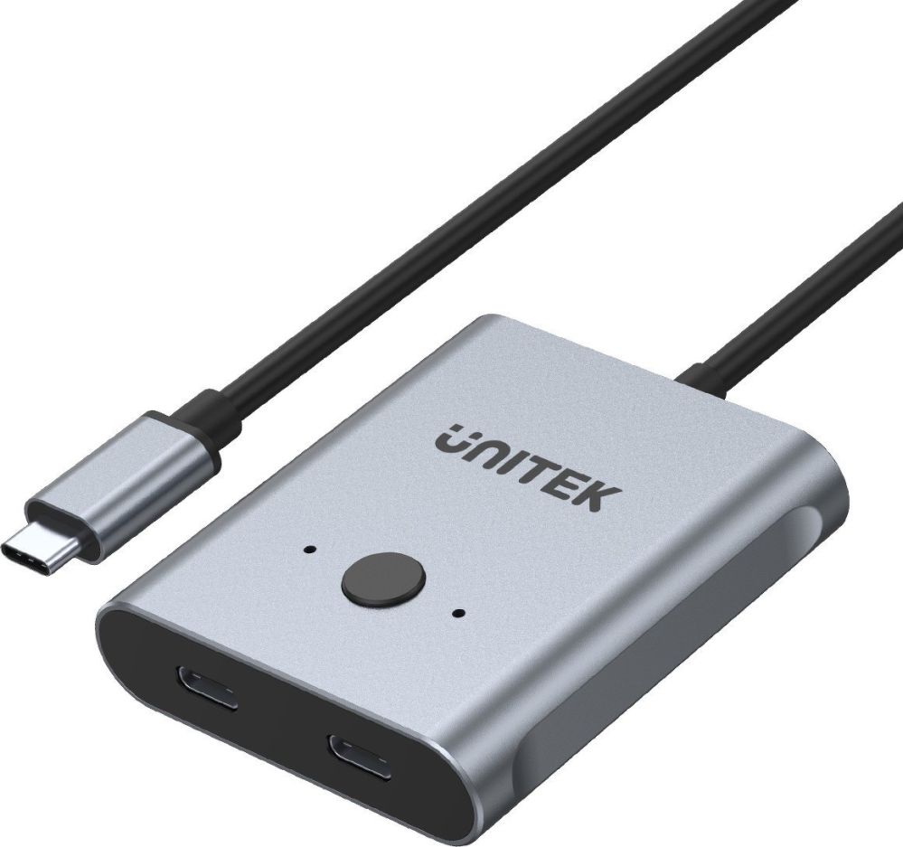 Parveidotājs Unitek  UNITEK SWITCH USB-C BIDIRECTIONAL