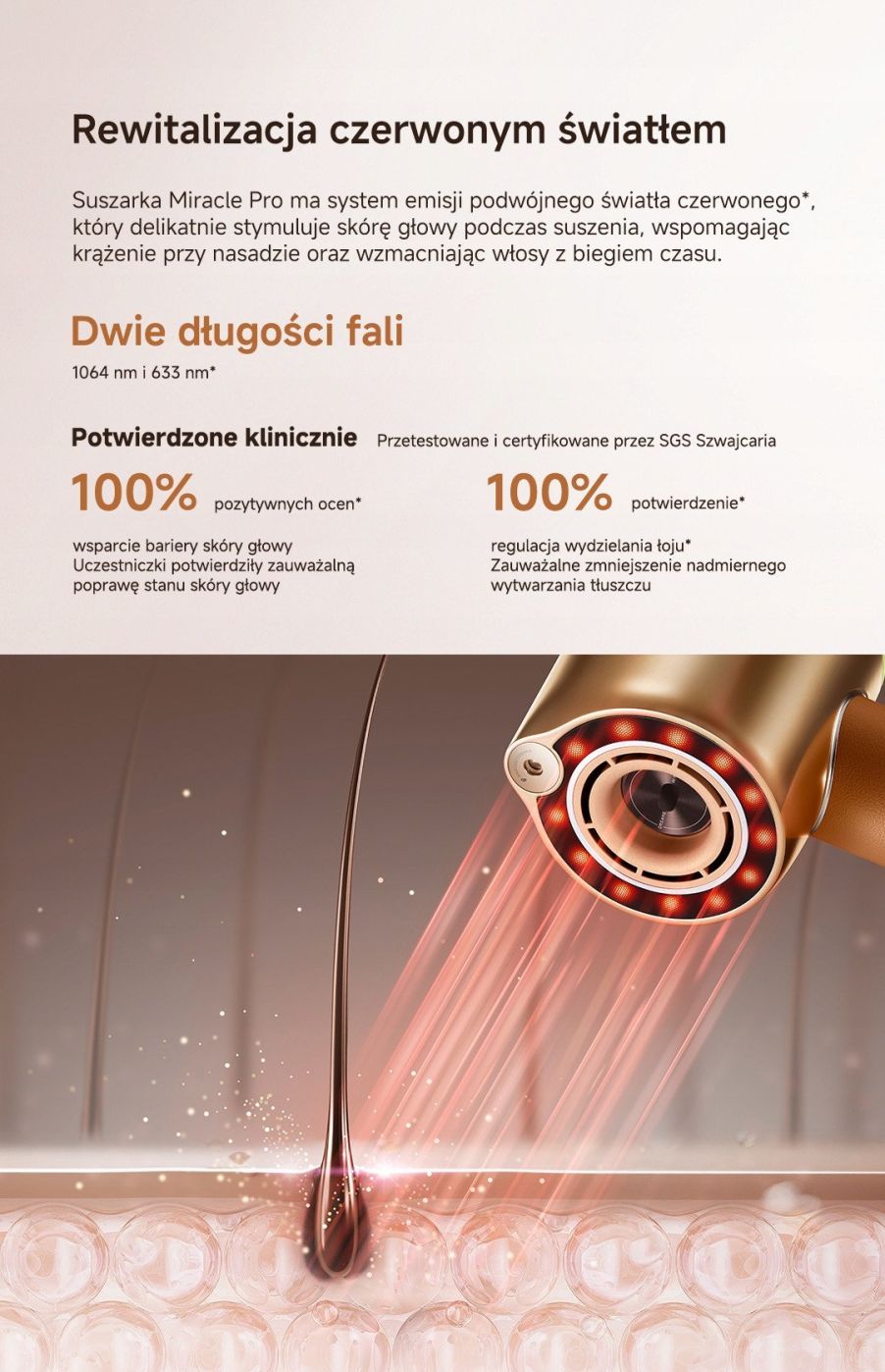 Matu veidotāji DREAME Dreame Miracle Pro
