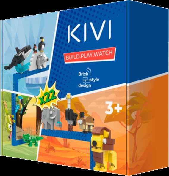 TV aksesuāri KIVI Accessories set for