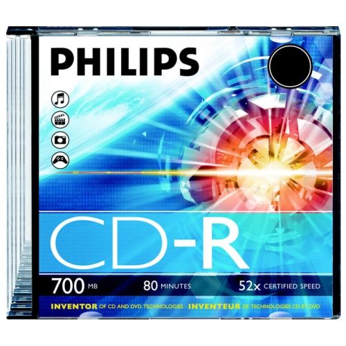 Datoru piederumi Philips  Philips 1 CD-R