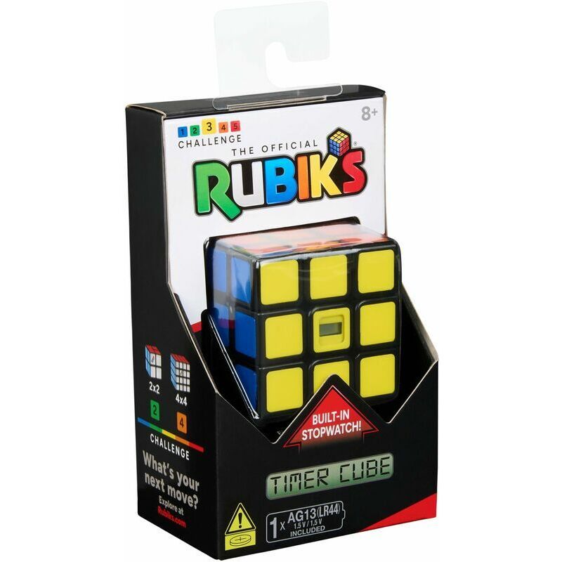 Rotaļlietas  NoName  Rubik`s: Cube with Timer