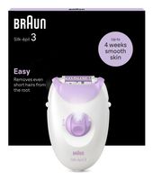 Epilators Braun BRAUN Epilator SE3-000 Silk