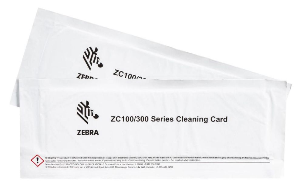 Printeri Zebra  Zebra Cleaning Card Kit