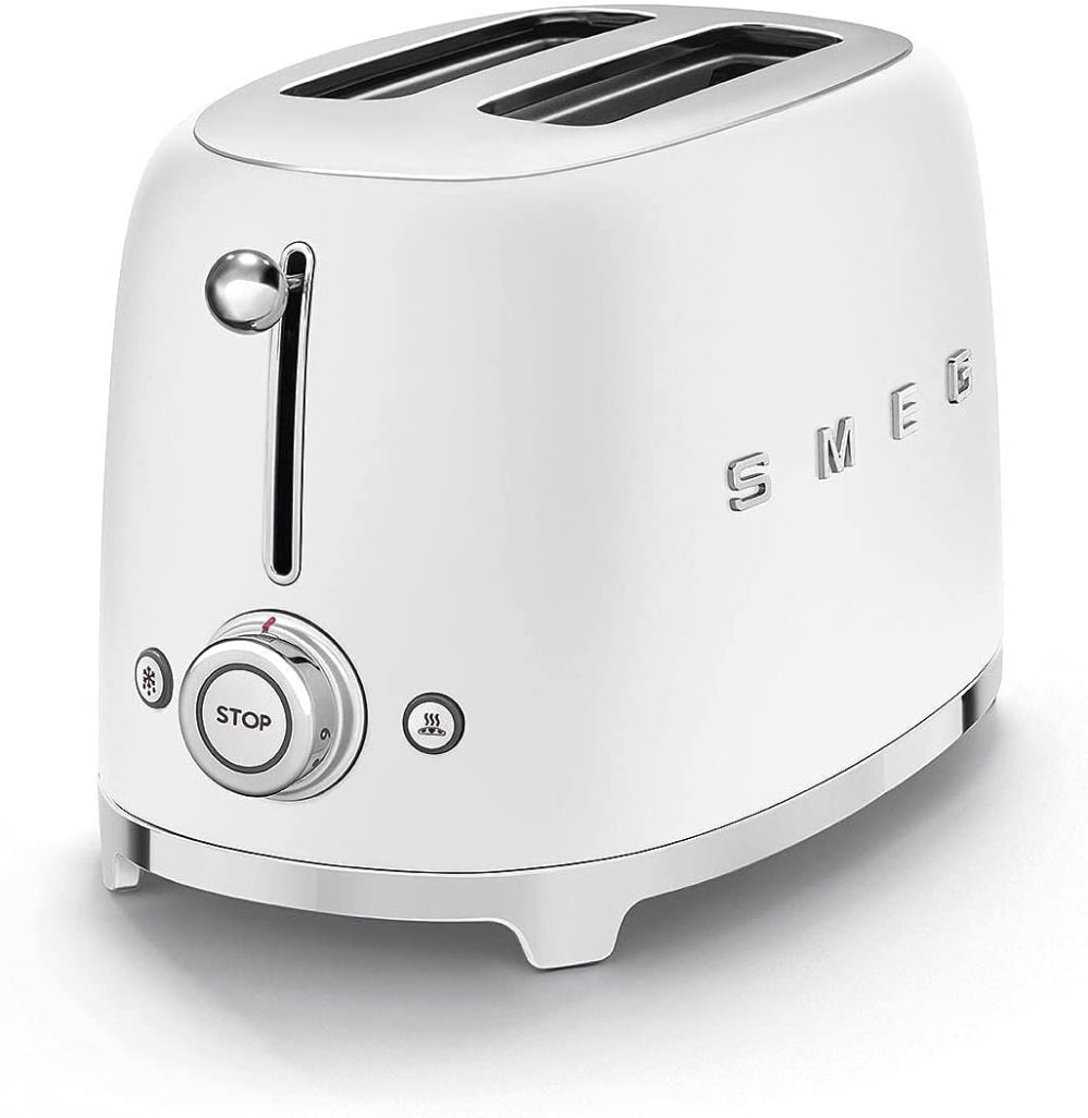 Tosters smeg Smeg Toaster TSF01WHMEU 950W