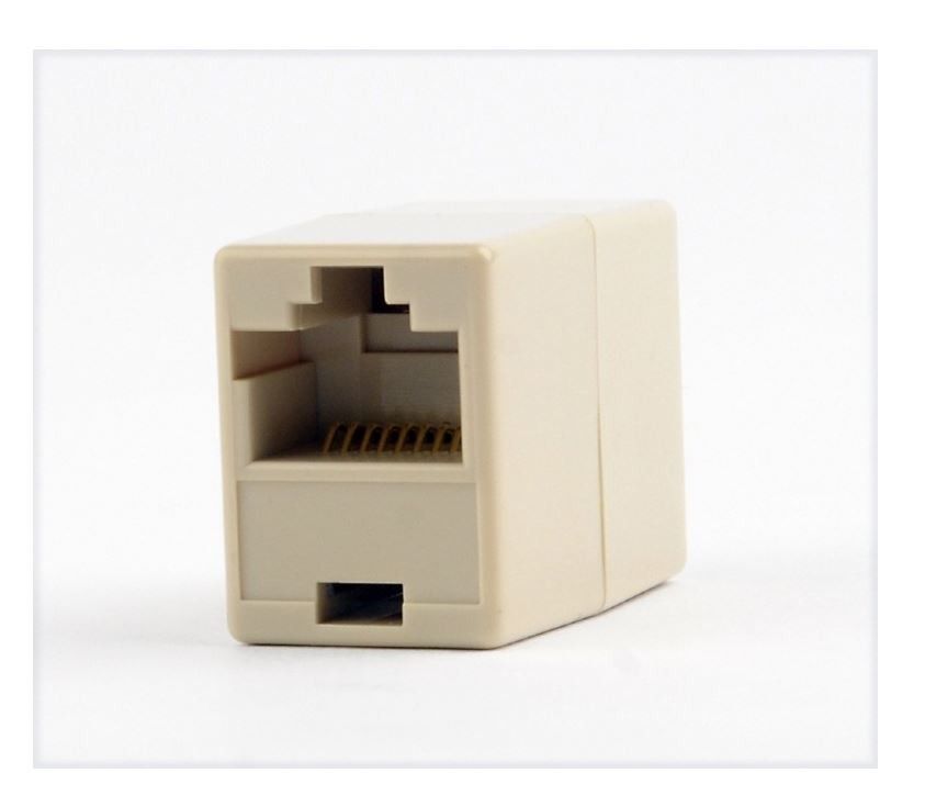 Kabelis Gembird  Gembird RJ45/RJ45 in-line coupler