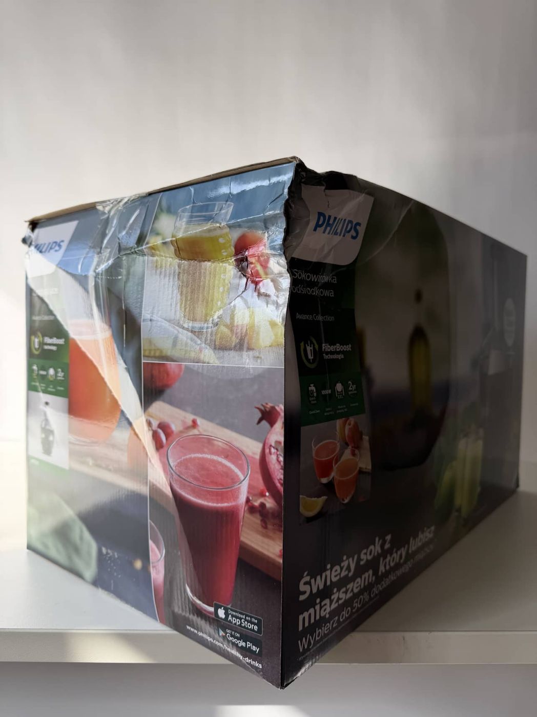 Sulu spiede Philips  Avance Collection Juicer